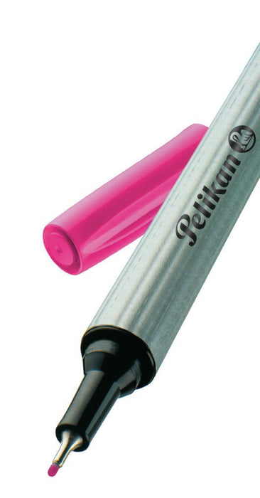 EAN 4012700215307 - Pelikan 96 rotulador de punta fina Fino Rosa 10 pieza(s) imagen 1