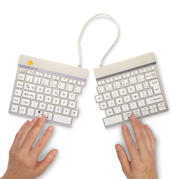 EAN 8719274491897 - R-Go Tools R-Go Split teclado Oficina Francés imagen 6