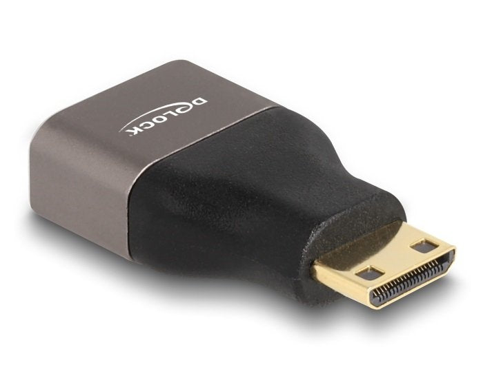Delock Hdmi Adaptador Mini-C Macho A A Hembra 8k 60 Hz Gris Metall