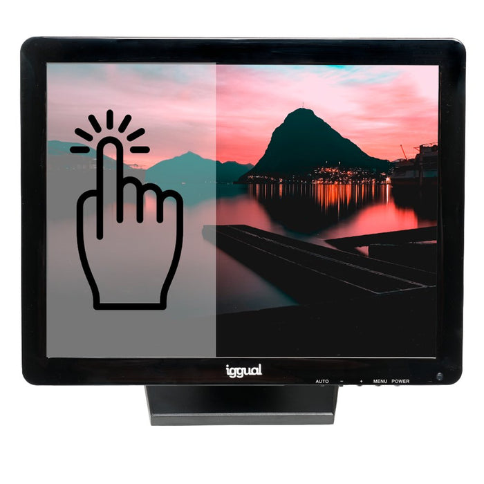 EAN 8435364315743 - iggual IGG315743 Terminal Punto Venta (TPV) 43,2 cm (17") 1280 x 1024 Pixeles Pantalla táctil Negro imagen 1