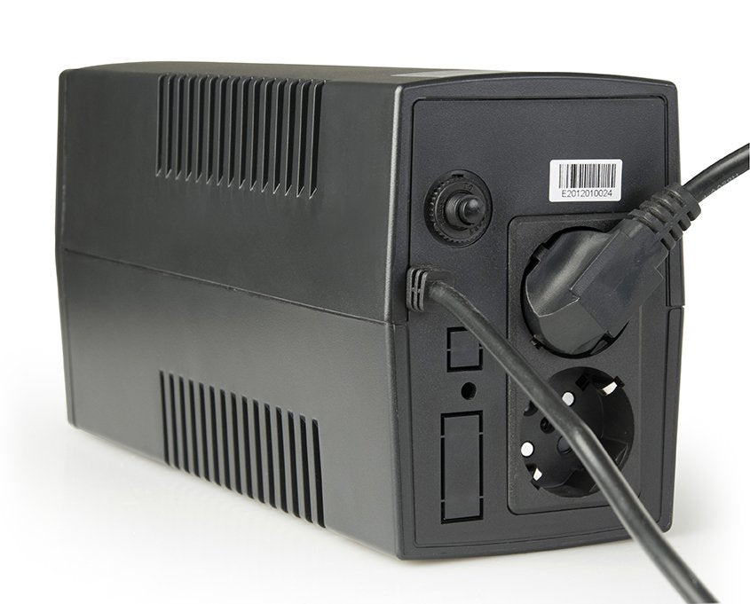 EAN 8716309087087 - Gembird EG-UPS-B650 sistema de alimentación ininterrumpida (UPS) Línea interactiva 0,65 kVA 390 W imagen 3