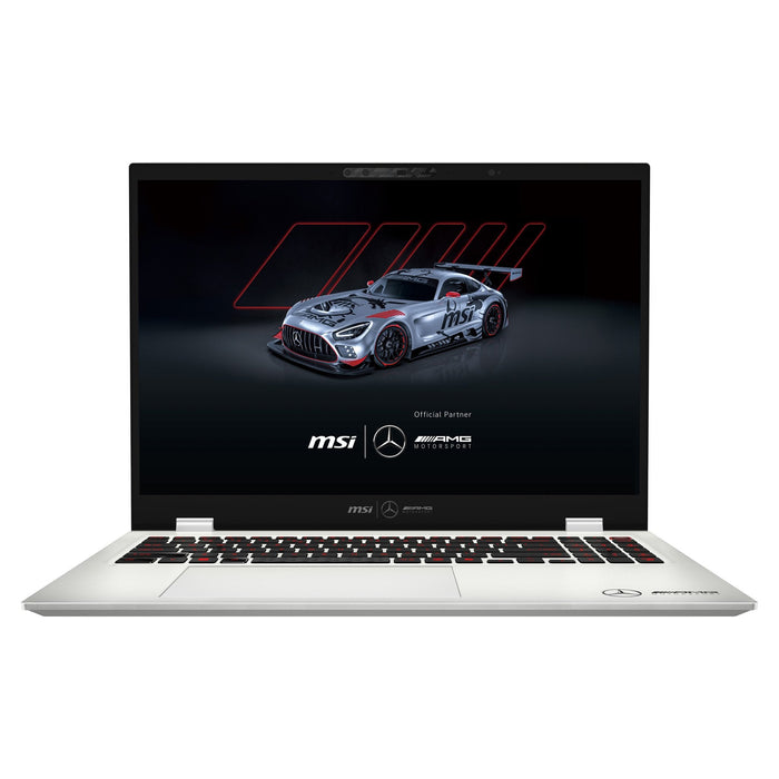 Msi Prestige 16 Ai+ Mercedesamg B2vmg-087fr Intel Core Ultra 9 288v Ordenador Portátil 40,6 Cm (16) Quad Hd+ 32 Go Lpddr5x-Sdram 2 To Ssd Wi-Fi 7 (802.11be) Windows 11 Home Plateado