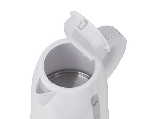 EAN 5902934831093 - Adler AD 1272 tetera eléctrica 1 L 1600 W Avellana, Blanco imagen 3