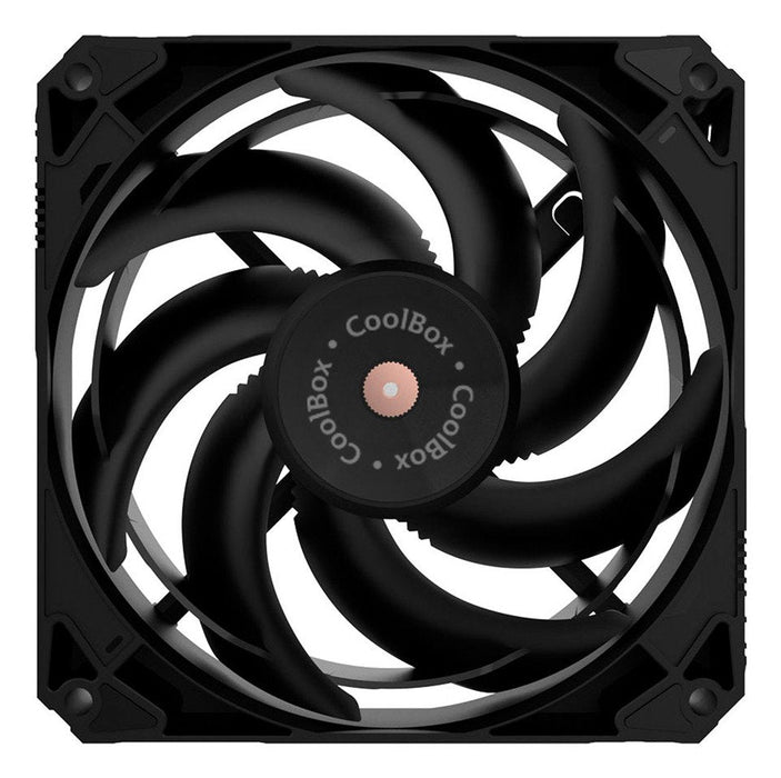Coolbox Ventilador Aux 12cm