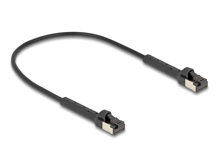EAN 4043619809325 - DeLOCK 80932 cable de red Negro 0,25 m Cat6a U/FTP (STP) imagen 1