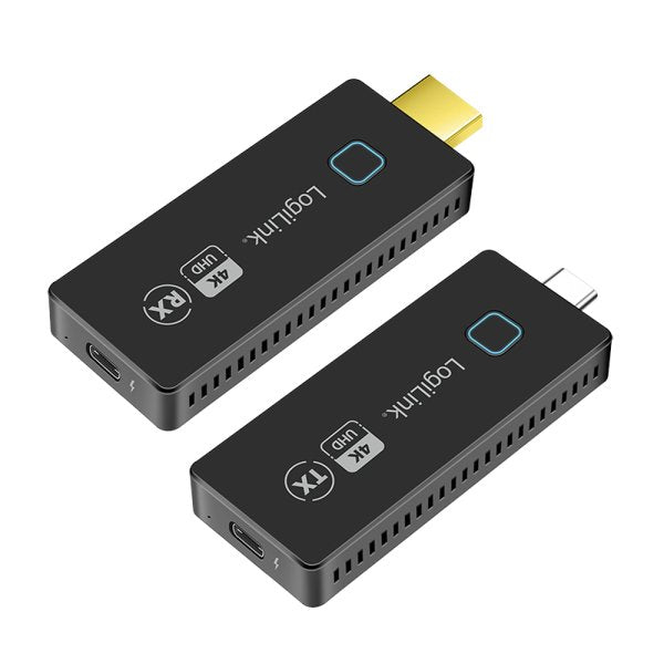 Logilink Hdmi Bertragungs-Set Usb-C Zu Hdmi Drahtlos 30m