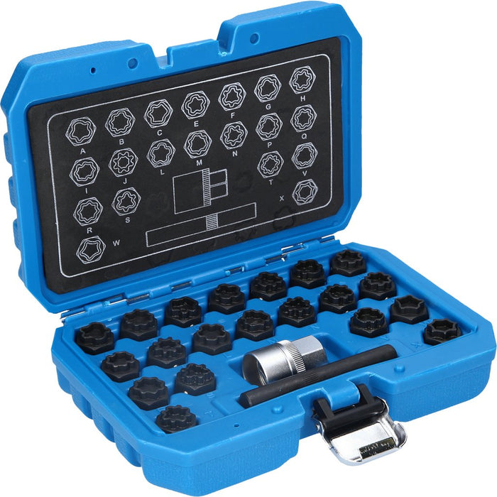 Brilliant Tools Felgenschloss-Sortiment Para Audi