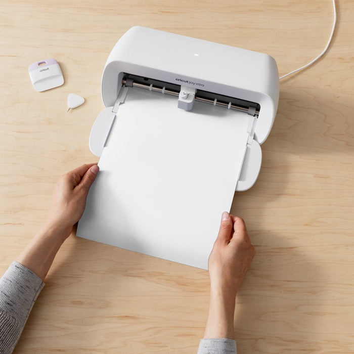 Cricut Joy Xtra Smart Viny Desmontable Blanco Mate