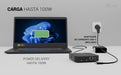 EAN 8595611707742 - i-tec USB-C Dual HDMI Docking Station with Power Delivery 100 W + Universal Charger 100W imagen 8