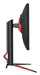 EAN 8435099533023 - KeepOut XGM34UW pantalla para PC 86,4 cm (34") 3440 x 1440 Pixeles UltraWide Quad HD LED Negro, Rojo imagen 3