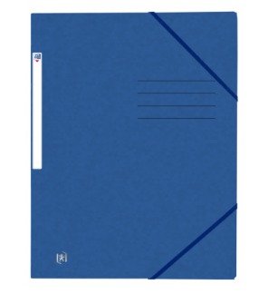 Oxford Eckspanner Top File Din A4 Azul