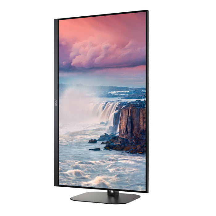 EAN 4038986180412 - AOC V5 Q27V5N/BK pantalla para PC 68,6 cm (27") 2560 x 1440 Pixeles Quad HD LED Negro imagen 9