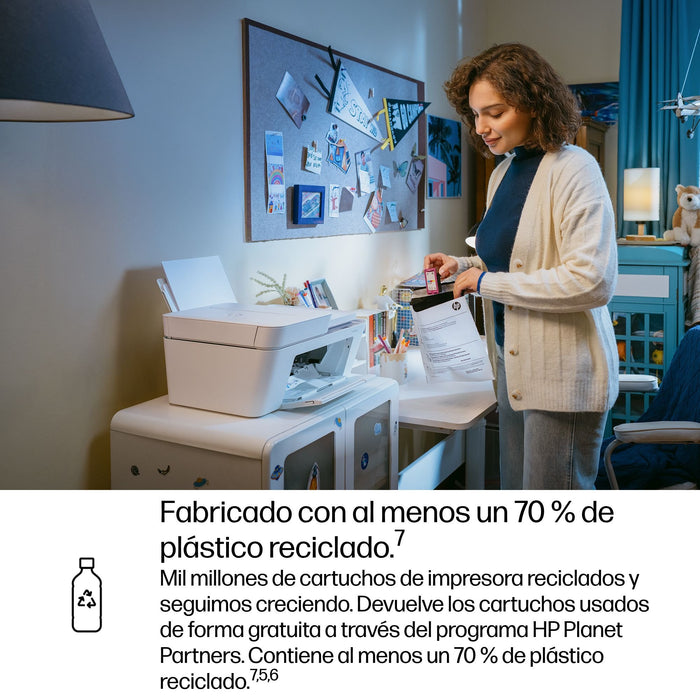 EAN 0198828789709 - HP DeskJet 4322 Inyección de tinta térmica A4 4800 x 1200 DPI 8,5 ppm Wifi imagen 14