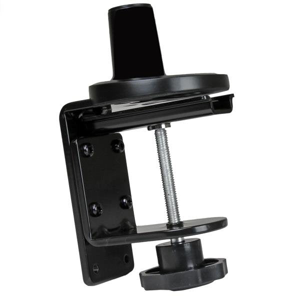 Startech.Com Brazo Soporte Articulado Delgado Con Gestión De Cableado Para Monitor Montaje En Escritorio U Ojal De Perforación Kit De Montaje Brazo Ajustable Para Pantalla Lcd Plástico Acero Negro Tamaño De Pantalla: 12"-34" Montable En E