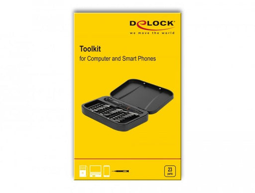 EAN 4043619640669 - DeLOCK 64066 punta de destornillador 22 pieza(s) imagen 2