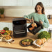 EAN 8435484032827 - Cecotec FoodCourt Sencillo 11 L Independiente Freidora de aire caliente Negro imagen 10