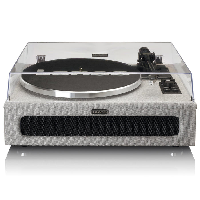 Tocadiscos Lenco Ls-440gy  De Tracción Por Correa Gris Automático