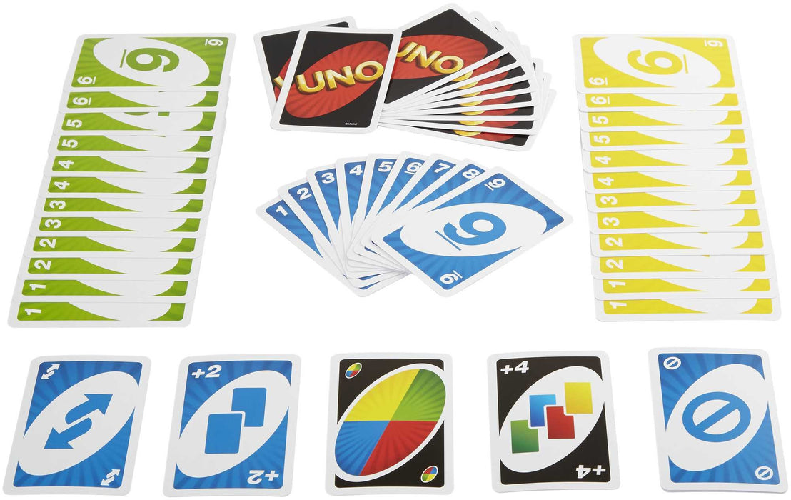 EAN 0746775036720 - Mattel Games W2085 juego de tablero 15 min Juego De Cartas Perder las cartas imagen 5