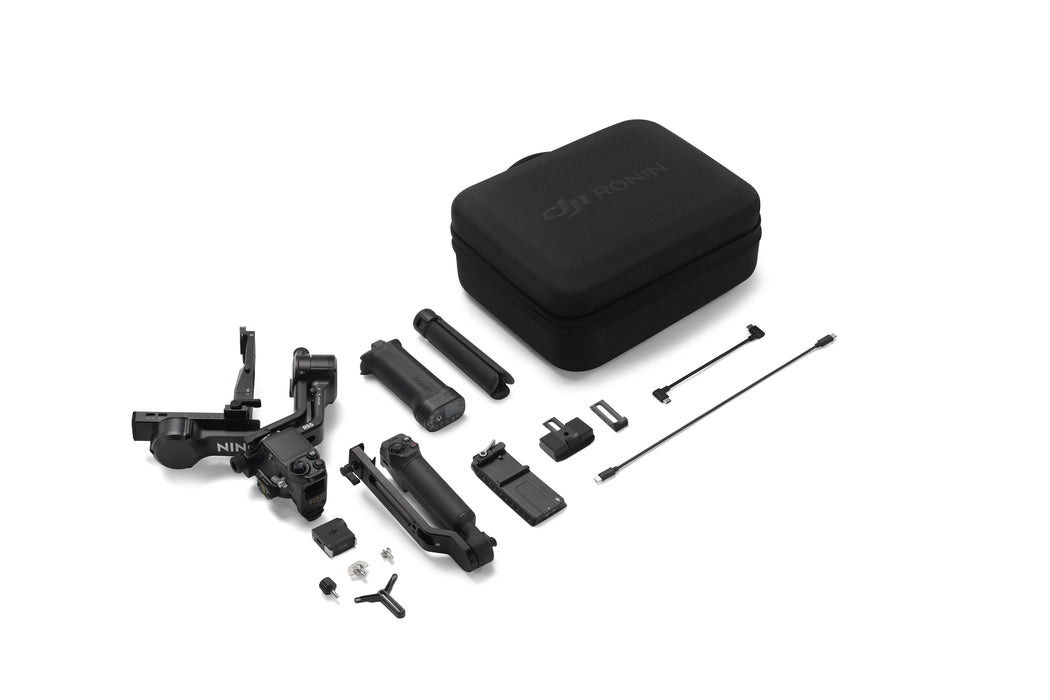 Dji Action Camera Handheld Gimbal Rs 5 Combo, Black Eu (Cp.Rn.00000497.03)