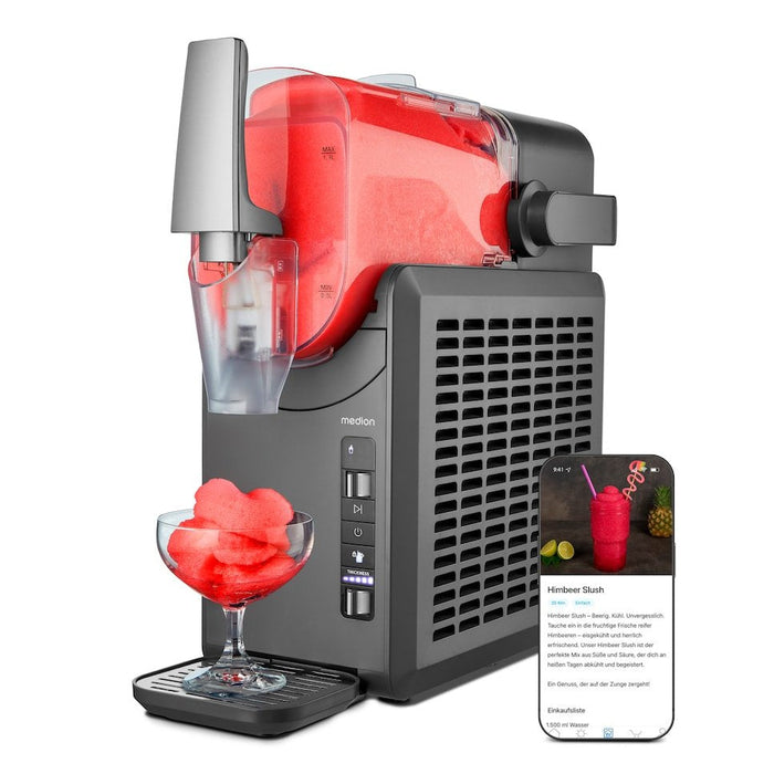 Medion Life Slush-Eismaschine Md12090 (Gris, Para 2.600ml Slush) 50078780
