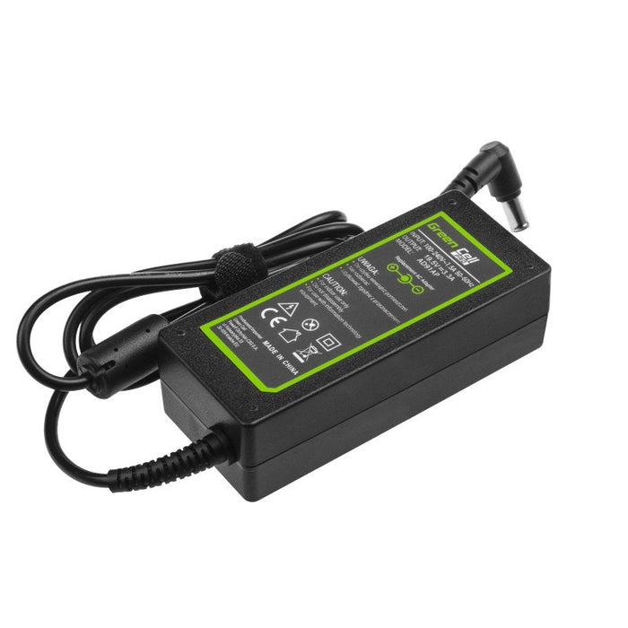 Cargador Green Cell Pro Para Sony Vaio Svf14 Svf15 Svf152a29m Svf1521c6ew Svf15aa1qm 19.5v 3.34a 65w