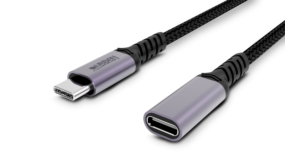EAN 3760170858418 - Urban Factory TCE01UF cable USB USB 3.2 Gen 1 (3.1 Gen 1) 1 m USB C Blanco imagen 1
