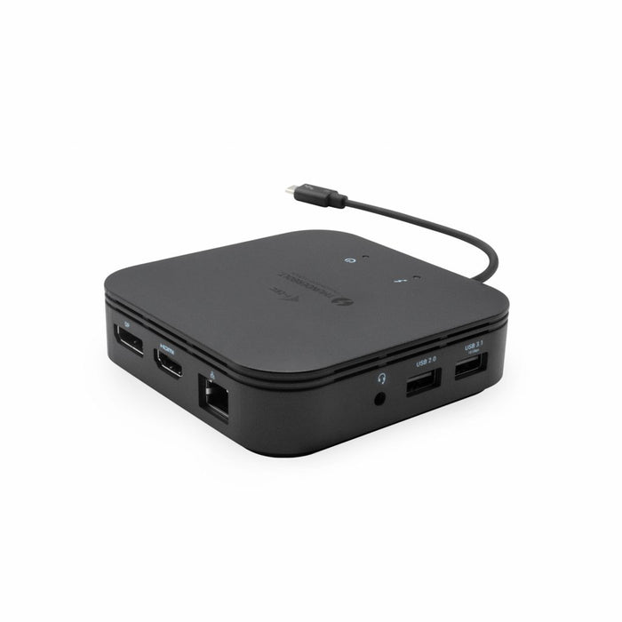EAN 8595611706165 - i-tec TB3TRAVELDOCKPD60W base para portátil y replicador de puertos Alámbrico Negro imagen 1