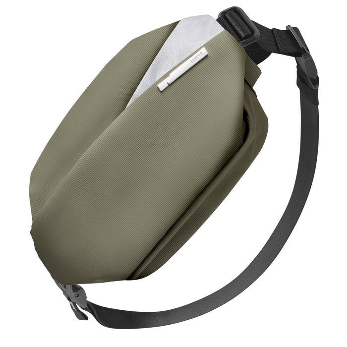 Inateck Umhängetasche Lb03014 Olive 36cm * 17cm * 7cm