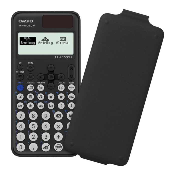 EAN 4549526616983 - Casio FX-810DE CX calculadora Bolsillo Calculadora científica Negro imagen 3