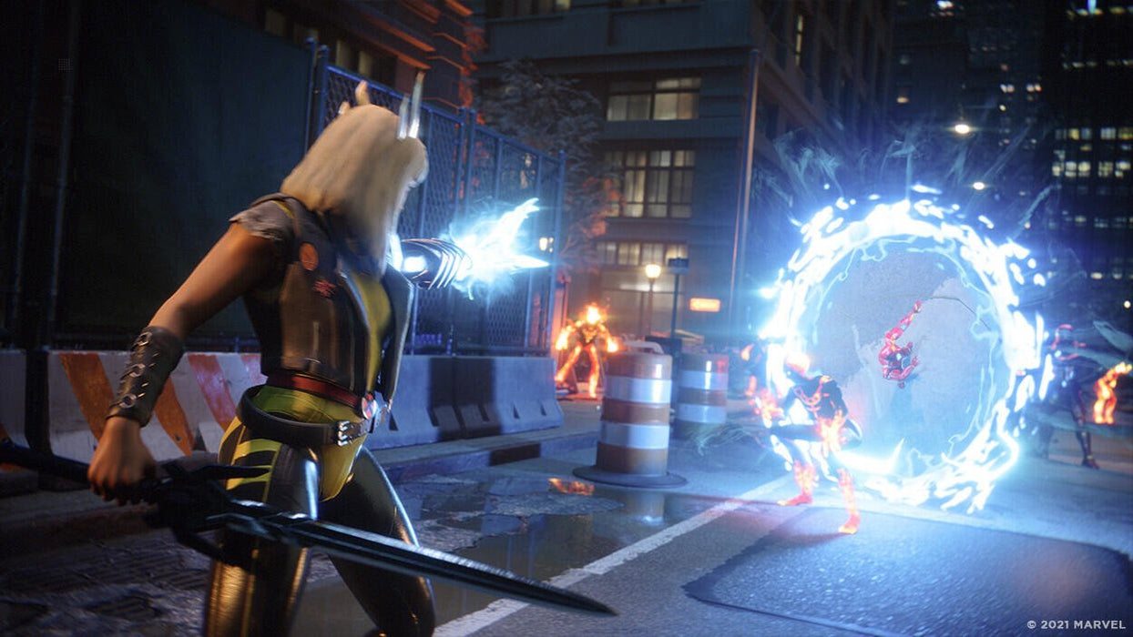 Marvel'S Midnight Suns Enhanced Edition Ps5 De