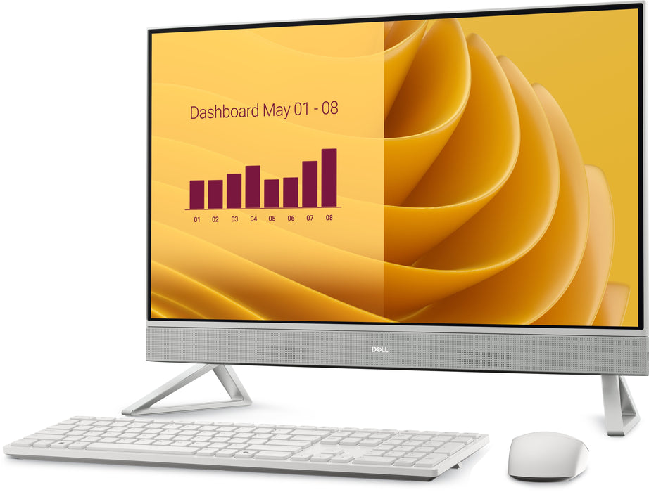 Dell 27 All-In-One Ec27250 C7-150u 16gb 1tb Ssd 27" Fhd 90w Wlan Kb&Mse W11 Pro 1y Nbd