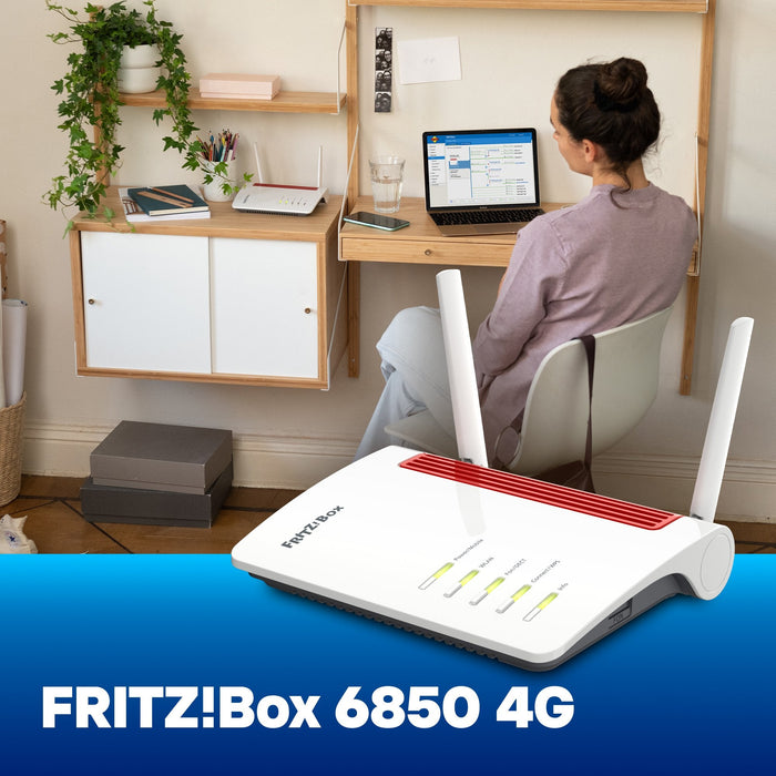 Routers  Fritz Box 6850 4g Edition Perp