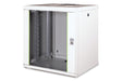 EAN 4016032135227 - Digitus DN-19 12-U armario rack 12U Bastidor de pared Gris imagen 1
