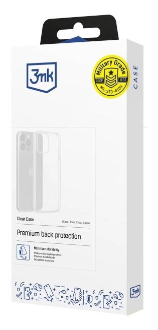 3mk Clear Case For Apple Iphone 17 Pro