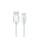 EAN 5901986047483 - Savio USB cable 3 m USB 2.0 USB A - Micro USB White CL-167 cable USB Micro-USB A Blanco imagen 1