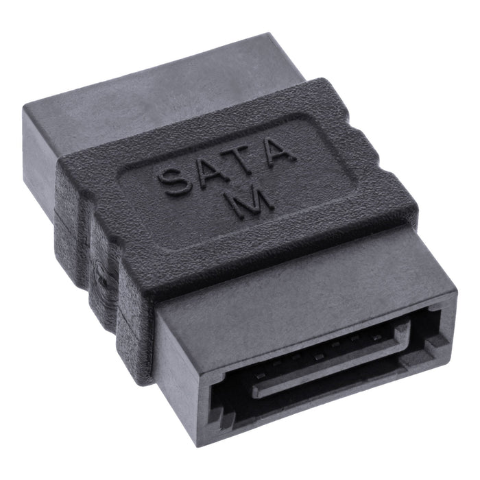 Adaptador Sata Inline Hembra A Hembra