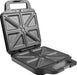 EAN 8595631020524 - Concept SV3080 sandwichera 1200 W Acero inoxidable, Negro imagen 1