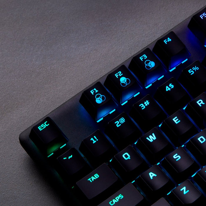 EAN 0196188042779 - HyperX Alloy Origins - Mechanical Gaming Keyboard - HX Red (US Layout) (HX-KB6RDX-US) teclado Juego USB Q imagen 5