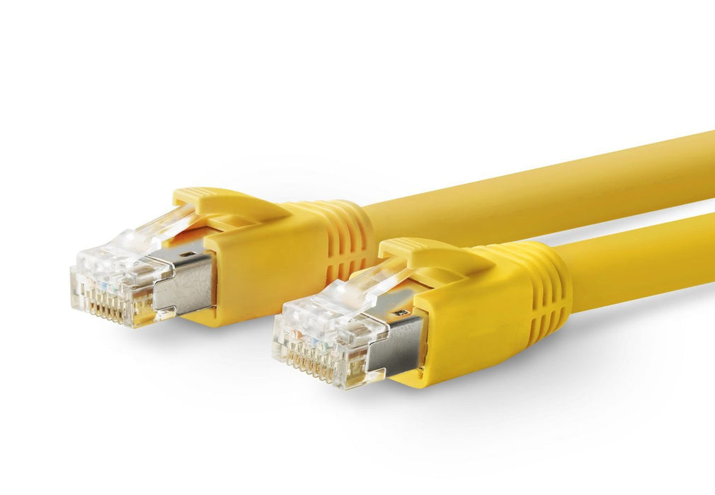 EAN 5706998289513 - Vivolink PROCAT40 cable de red Amarillo 40 m Cat6a F/FTP (FFTP) imagen 1