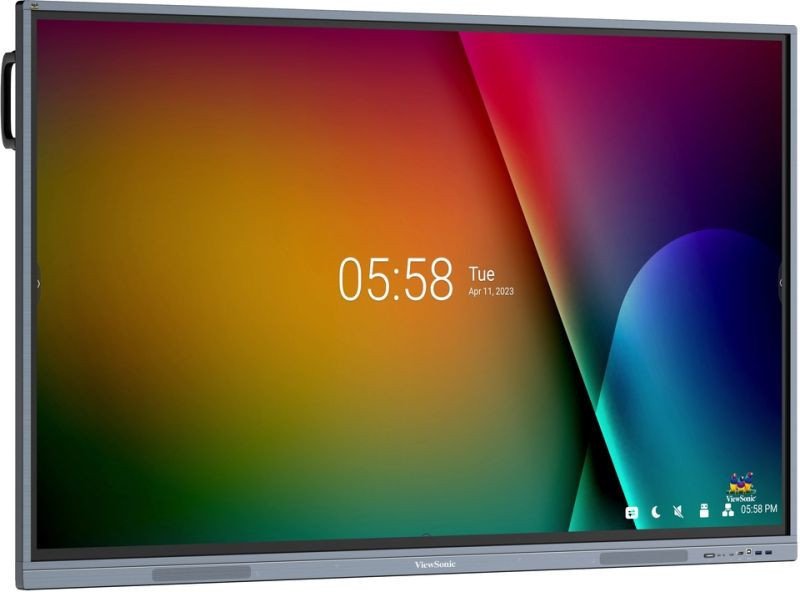 EAN 766907024333 - Viewsonic IFP8633-G pantalla de señalización Panel plano interactivo 2,18 m (86") LED Wifi 450 cd / m² 4K  imagen 2