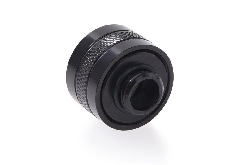 Alphacool Eiszapfen Pro 16mm Hardtube Racor G1/4 - Deep Black,