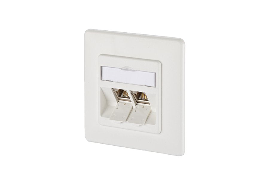 EAN 4250184105671 - BTR NETCOM 1309121002-E toma de corriente RJ-45 Blanco imagen 1