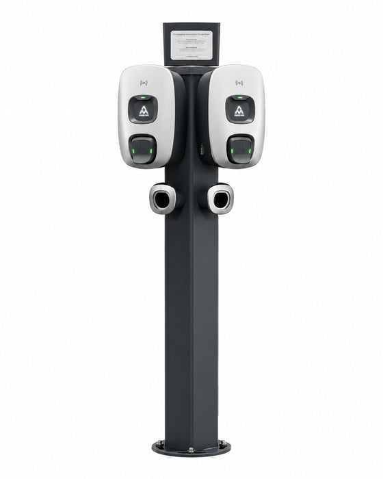EAN 7350084191303 - Charge Amps Column Negro Aluminio Piso 3 imagen 1