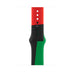 EAN 0195949082313 - Apple MUQ73ZM/A Accesorios para dispositivos vestibles inteligentes Grupo de rock Negro, Verde, Rojo Fluo imagen 1