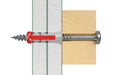 EAN 4048962257090 - Fischer DuoPower 2 pieza(s) Juego de enchufes de pared y tornillos 60 mm imagen 7