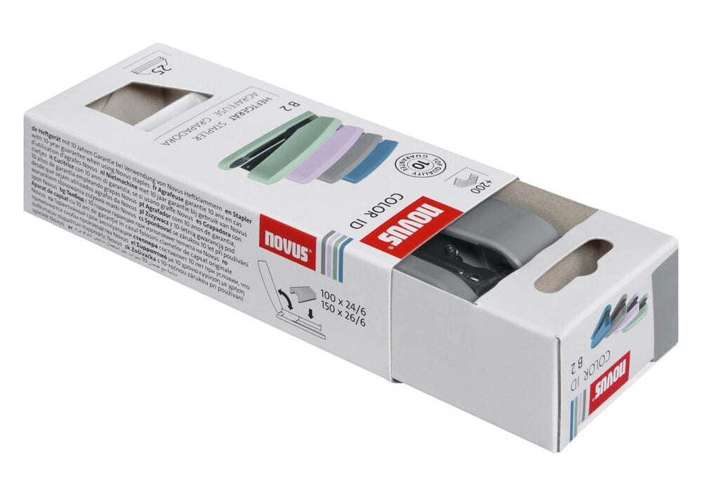 EAN 4009729080108 - Novus B 2 ColorID 2.0 Gris imagen 6