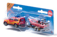 EAN 4006874016082 - Siku Land Rover Defender with boat Modelo a escala de SUV Previamente montado imagen 5