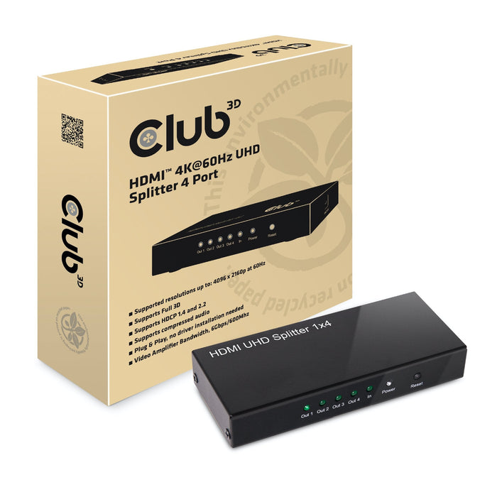 Hdmi 2.0 1x4 Splitter