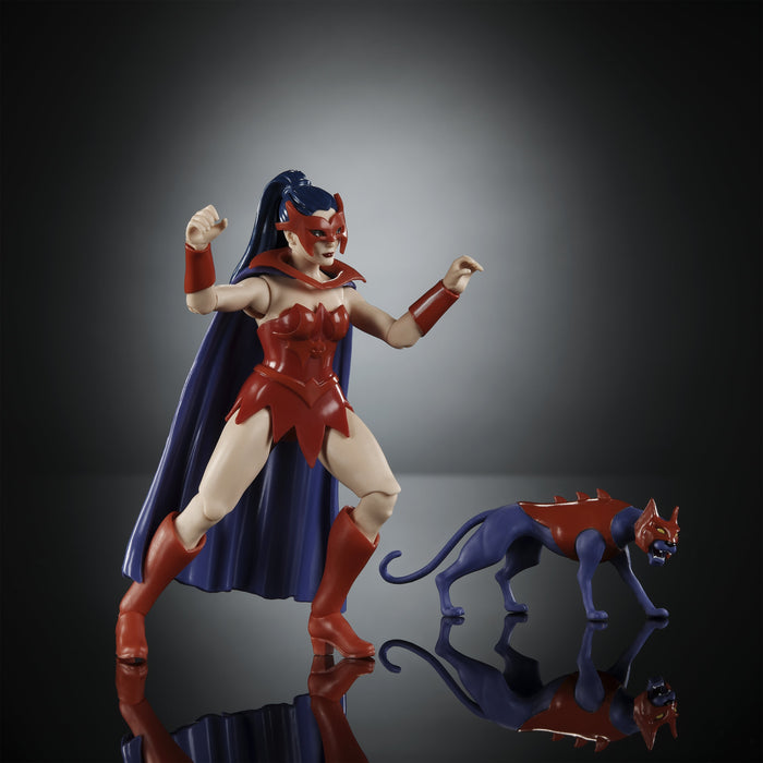 EAN 0194735264278 - Masters of the Universe Origins Catra imagen 5