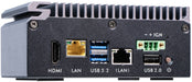 EAN 0887993007229 - Shuttle Edge PC SPCEL03 0,46 l tamaño PC Negro x6413E Intel® SoC BGA 1493 1,5 GHz imagen 7